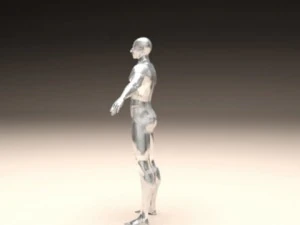 realistic male body 3D Print Model