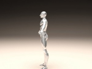 realistic male body 3D Принт Модель