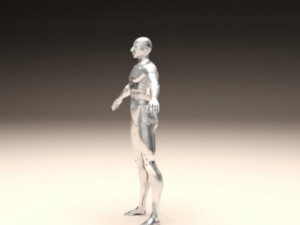 realistic male body 3D Принт Модель