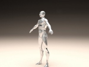 realistic male body 3D Принт Модель