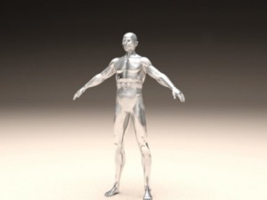 realistic male body 3D Принт Модель