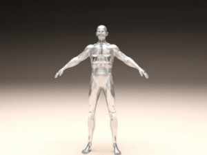 realistic male body 3D Принт Модель