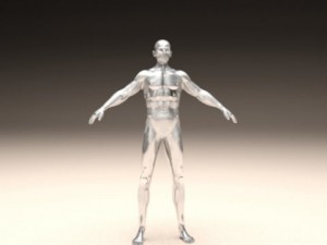 realistic male body 3D Принт Модель