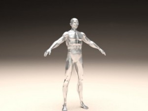 realistic male body 3D Принт Модель