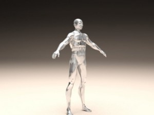 realistic male body 3D Принт Модель