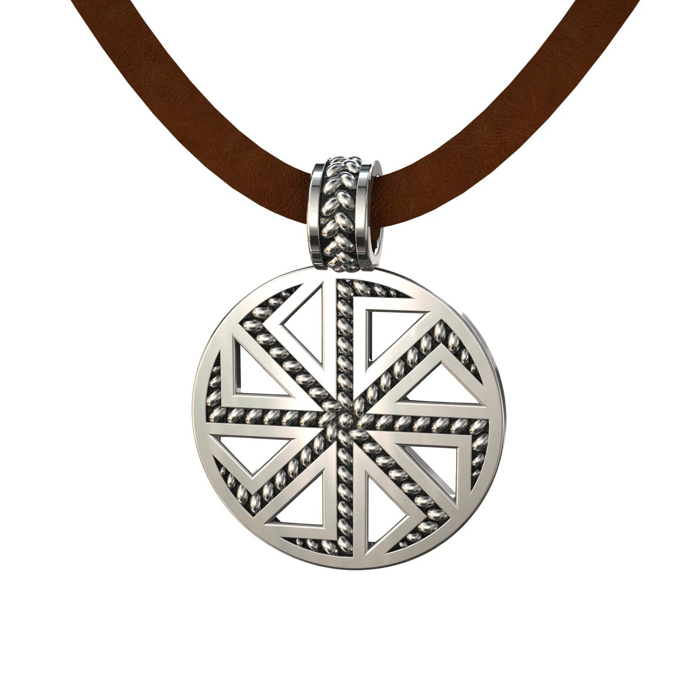 kolovrat kolyadnik ladinets slavic pendant amulet 3D Print Model .c4d .max .obj .3ds .fbx .stl .blend 