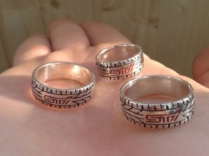 subaru sti ring 3D मॉडल
