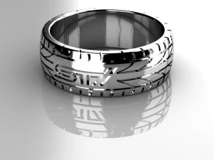 subaru sti ring 3D Model