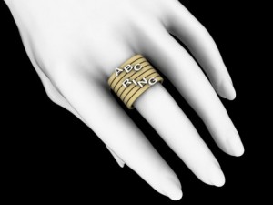 all abcrings size 17 mm Modelo 3D