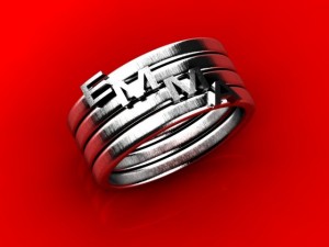 all abcrings size 17 mm Modelo 3D