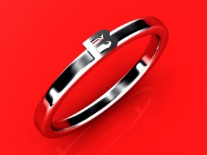 all abcrings size 17 mm Modelo 3D