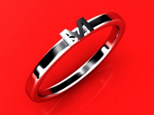 all abcrings size 17 mm Modelo 3D
