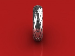 motorcycle tire ring 3D 模型