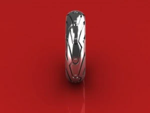 오토바이 타이어 링 3D 모델