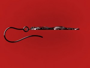 dragon earrings 3D Model