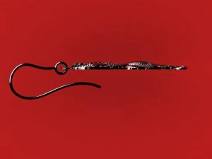 dragon earrings 3D Model
