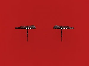 dragon earrings 3D Model