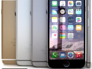 apple iphone 6 in all colours Modelo 3D