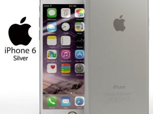 apple iphone 6 in all colours 3D मॉडल