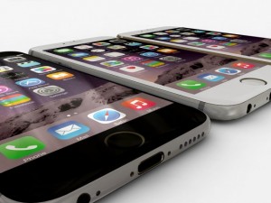 apple iphone 6 in all colours 3D मॉडल