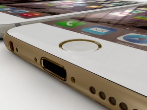 apple iphone 6 in all colours 3D मॉडल