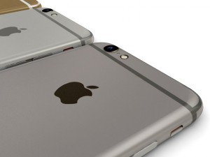 apple iphone 6 in all colours 3D मॉडल