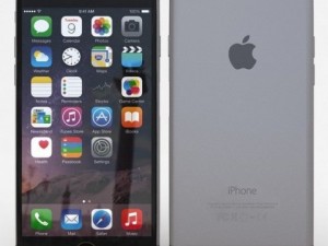 apple iphone 6 in all colours 3D मॉडल