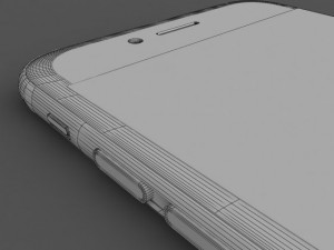 apple iphone 6 in all colours 3D मॉडल