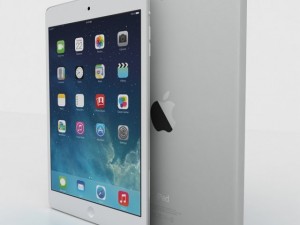 apple ipad air 3Dモデル
