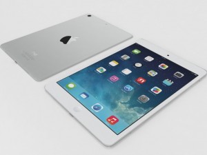 apple ipad air 3Dモデル