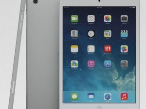 apple ipad air 3Dモデル