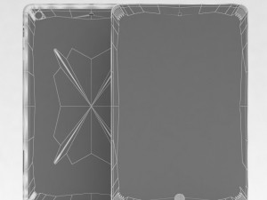 apple ipad air 3Dモデル