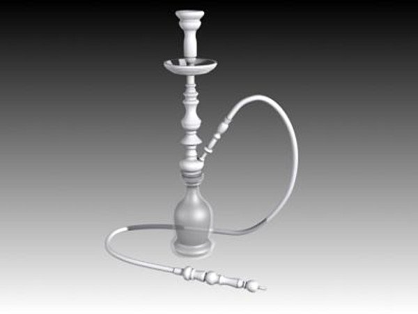 shisha3ds 3D Model .c4d .max .obj .3ds .fbx .stl .blend 