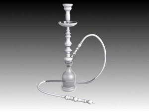 shisha3ds Modelo 3D