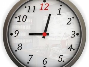 wall clock Modelo 3D