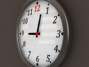 wall clock Modelo 3D