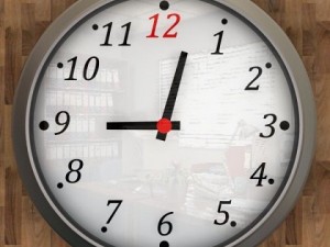 wall clock Modelo 3D