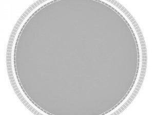 wall clock Modelo 3D