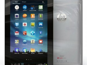 hp slate 7 Modelo 3D