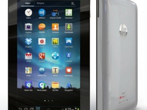 hp slate 7 3D Модель