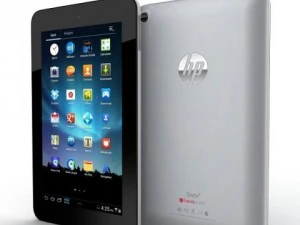 hp slate 7 3D Model