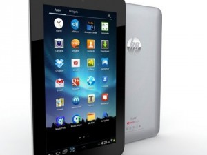 hp slate 7 3D Модель