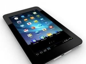 hp slate 7 3D Model