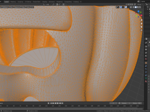 STL CNC Router file 3dprintable Halloween Pumpkin Candlestick 3Dプリントモデル