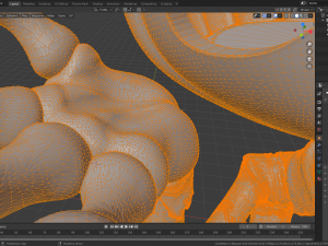 STL CNC Router file 3dprintable Halloween Pumpkin Candlestick 3Dプリントモデル