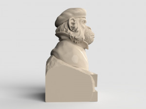 STL CNC Router file 3dprintable Figurine monkey Viva La Evolution 3D Baskı Modeli