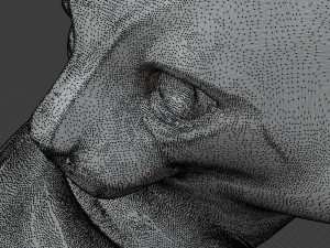 STL CNC Router file 3dprintable Sitting Cat 3D Print Model