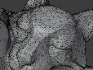 STL CNC Router file 3dprintable Cat curl up 3D 프린트 모델