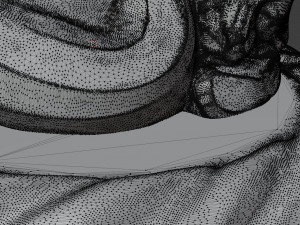 STL CNC Router file 3dprintable Cat curl up 3D 프린트 모델