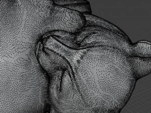 File STL del router CNC Gatti addormentati stampabili in 3D Modello di stampa 3D